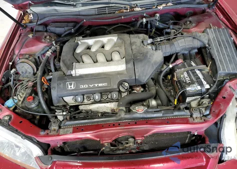 2001 Honda Accord Ex from USA, damaged, VIN 1HGCG16501A049696